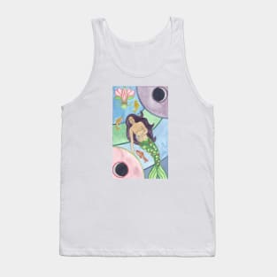 The Empress Tarot Watercolor 2 Tank Top